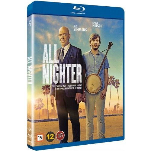 All Nighter Blu-Ray